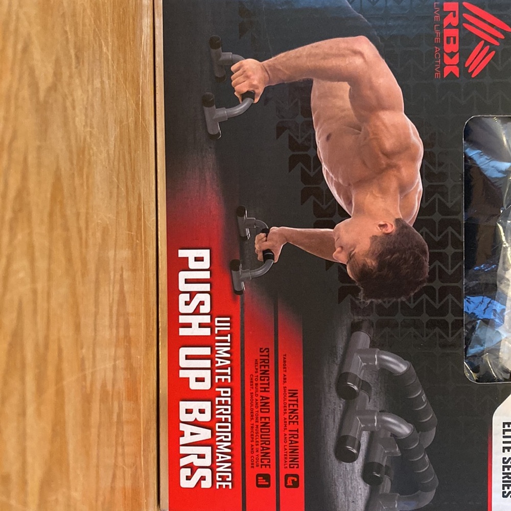 RBX push-up Bars - Picture 2 of 4